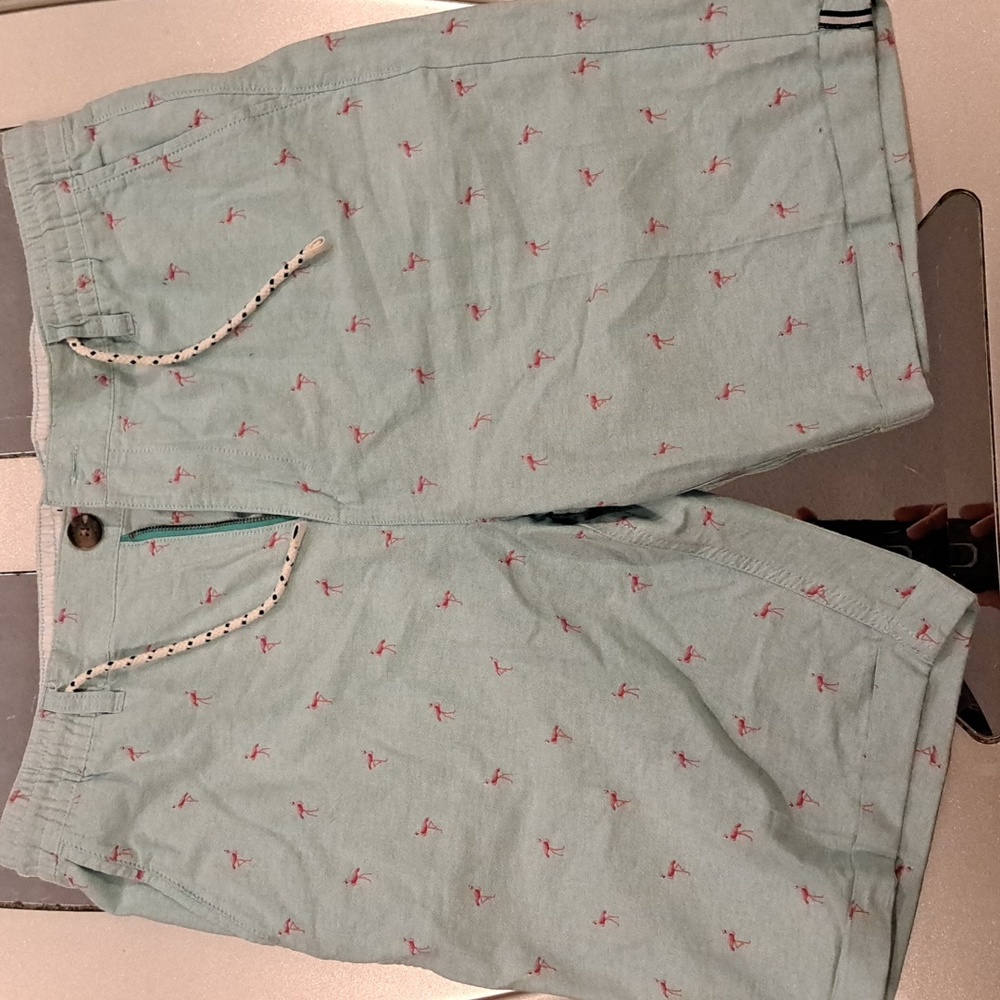 Urban Man, Size 36, Lt Blue Casual Shorts